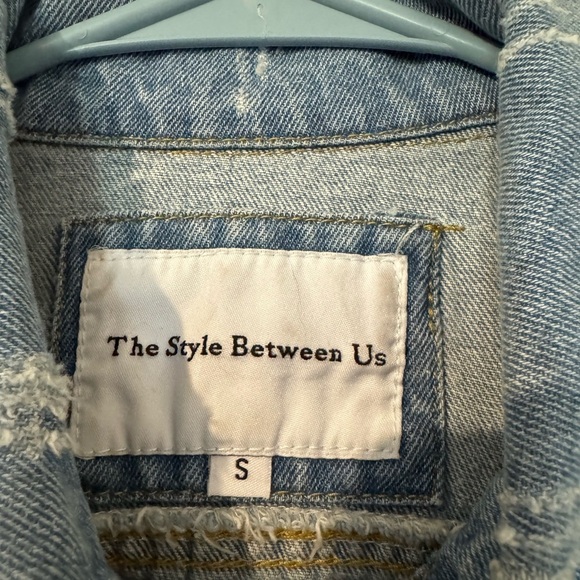 Classic Blue Denim Jean Jacket - Picture 2 of 3